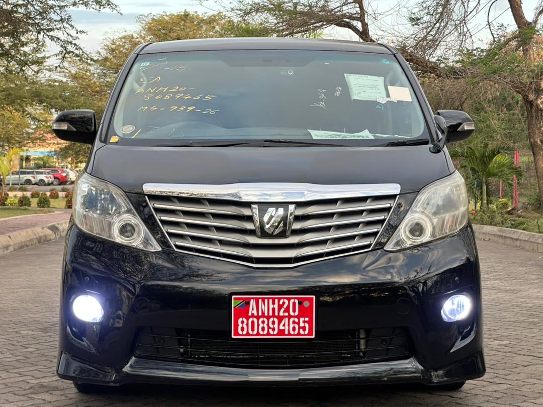 Toyota Alphard New
